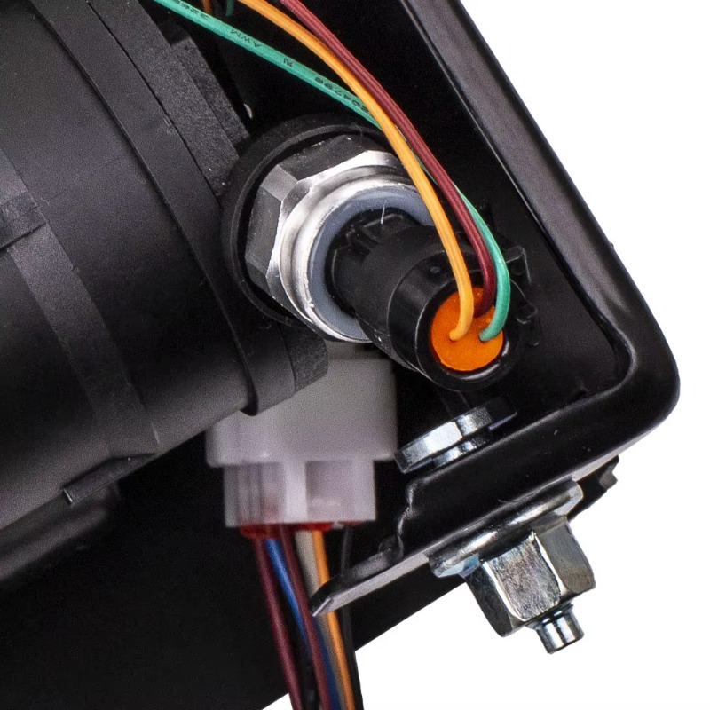 Shock Pump Suspension - Pair Air Suspension Shocks+Compressor Pump Kit