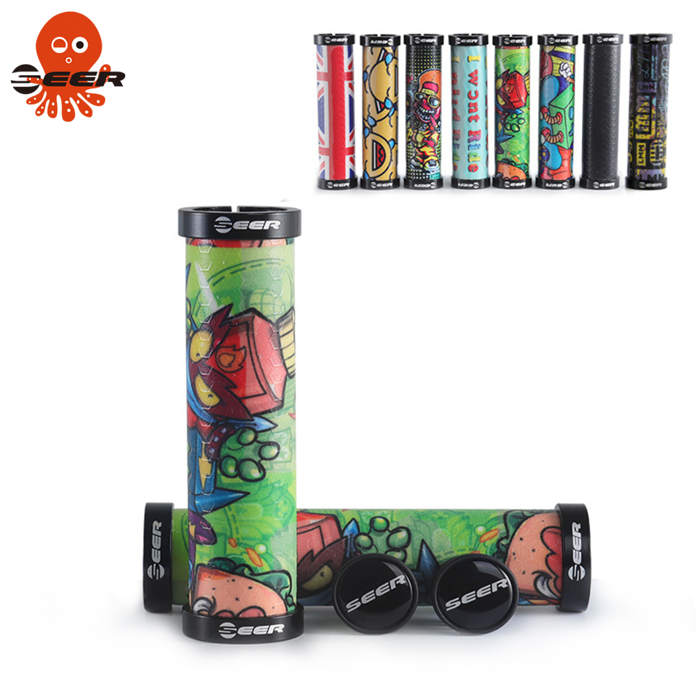 SEER MTB Bike Grips Silicone H - Mtb Grip Lock On review and price