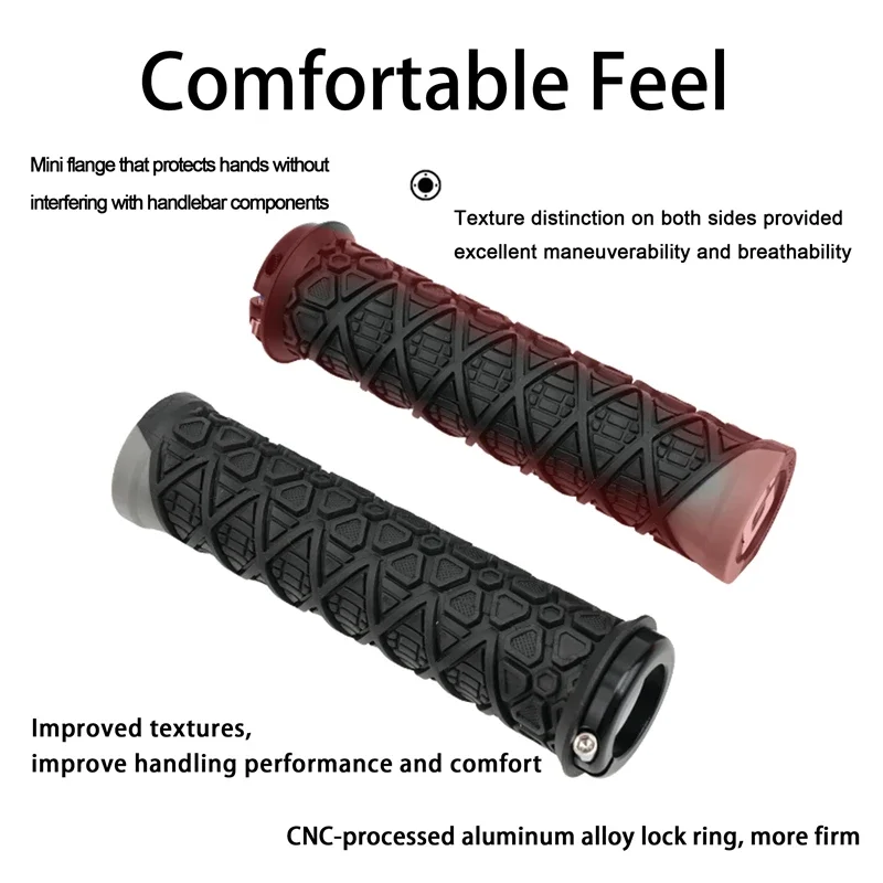 ODI G30 MTB Silicone Lock-On H - Mtb Grip Lock On review and price