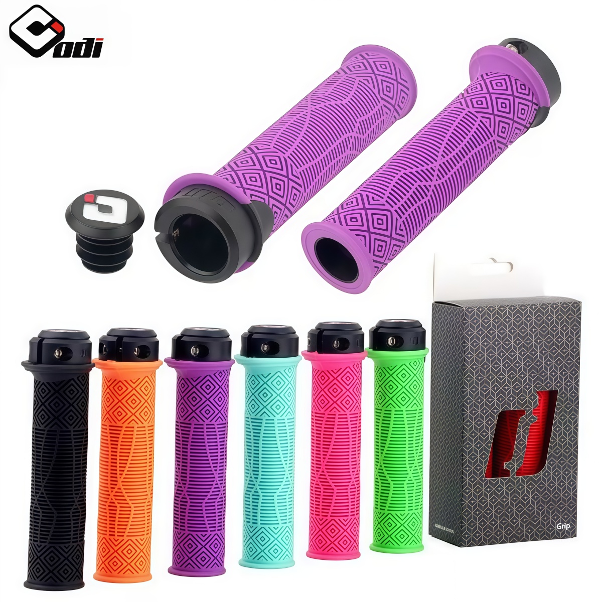 ODI MTB Lock-On Grips – Durabl - Mtb Grip Lock On review and price