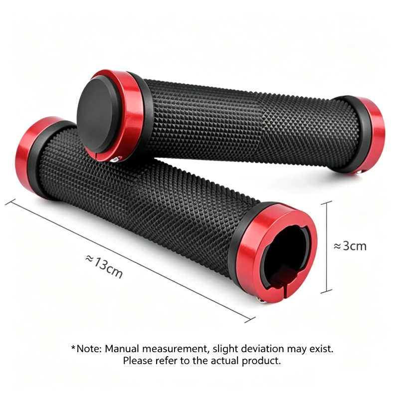 2PCS Double Lock On Bicycle Gr - Mtb Grip Lock On review and price