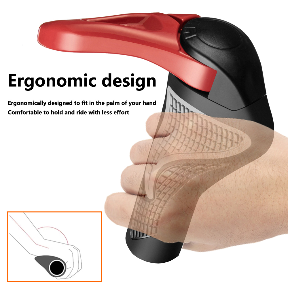 MTB Bicycle Grips Horns Shofar - Mtb Grip Lock On review and price