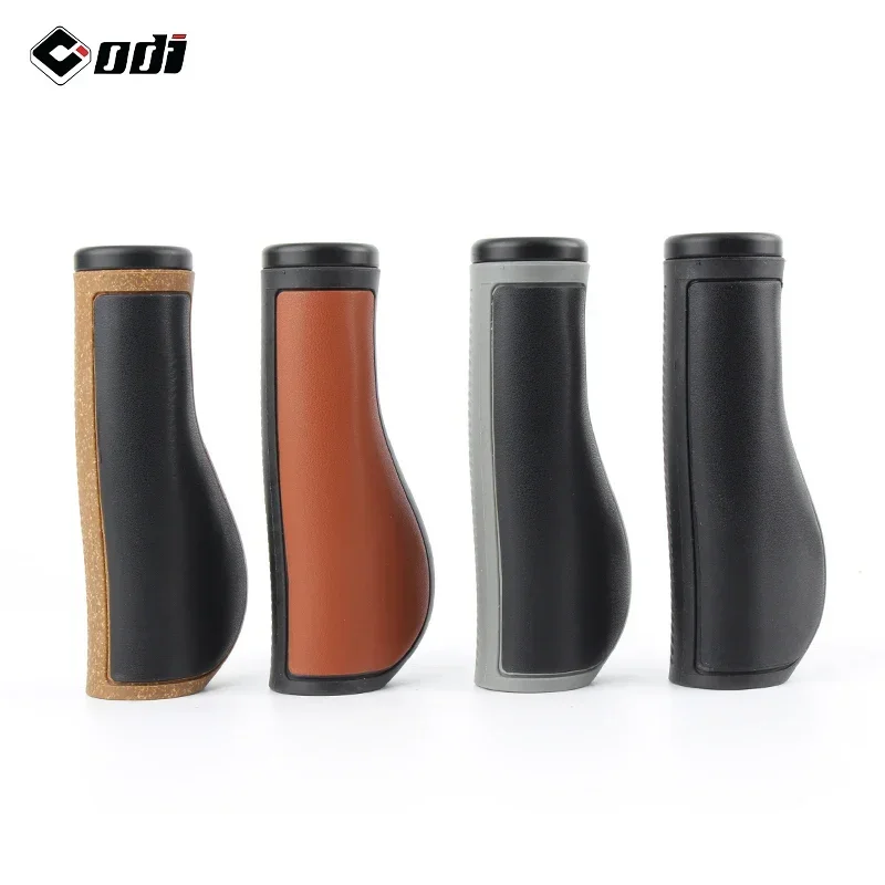 ODI EL13 MTB Retro Leather Gri - Mtb Grip Lock On review and price