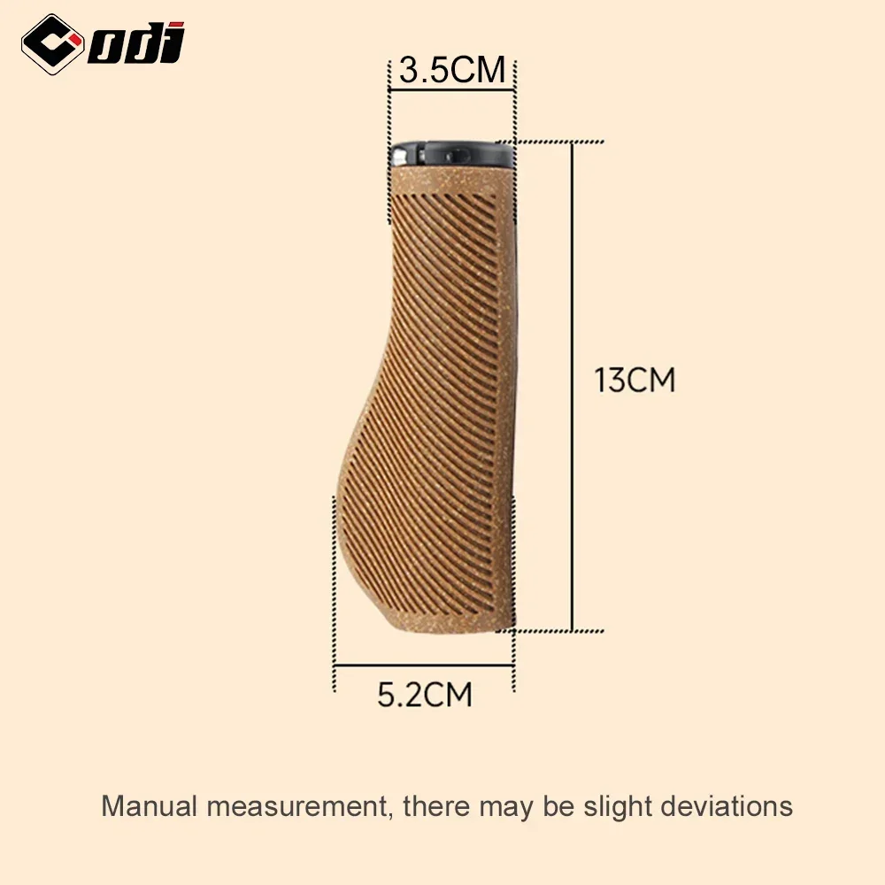 ODI EL13 MTB Retro Leather Gri - Mtb Grip Lock On review and price