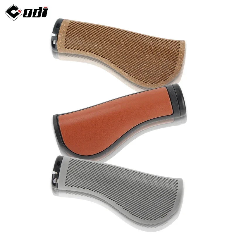 ODI EL13 MTB Retro Leather Gri - Mtb Grip Lock On review and price