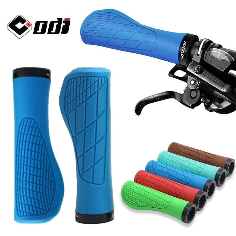 ODI Blue bike grips Rubber erg - Mtb Grip Lock On review and price