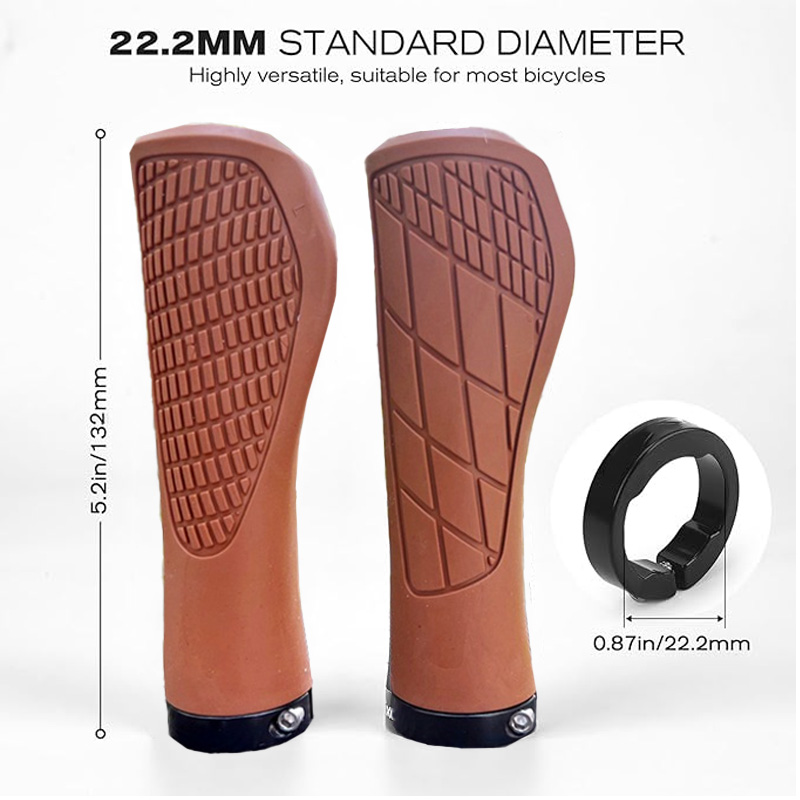 ODI Blue bike grips Rubber erg - Mtb Grip Lock On review and price