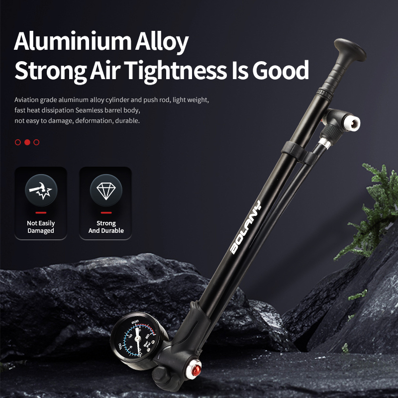 BOLANY Air Shock Pump for Bike - Shock Pump Suspension review and price