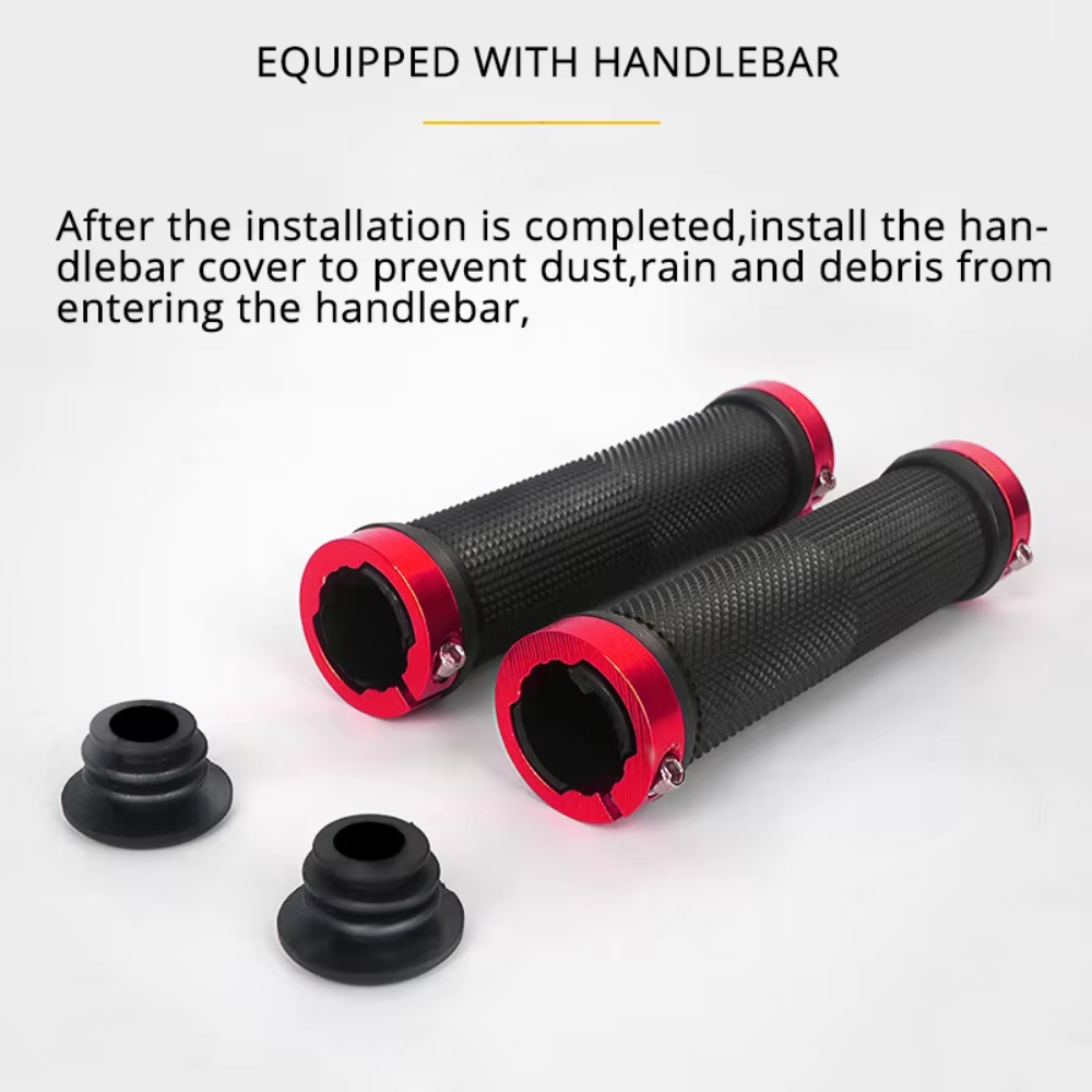 Bicycle Rubber Grips MTB Alloy - Mtb Grip Lock On review and price
