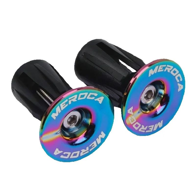 MEROCA Handlebar Cap Mtb Bicyc - Mtb Grip Lock On review and price