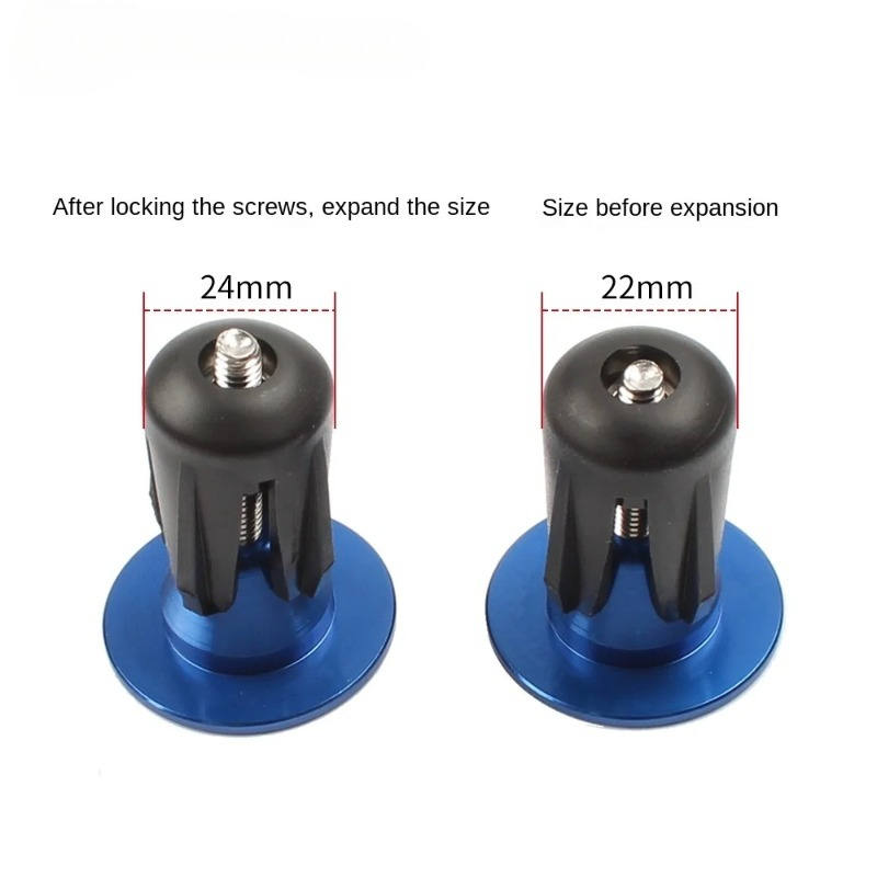 MEROCA Handlebar Cap Mtb Bicyc - Mtb Grip Lock On review and price