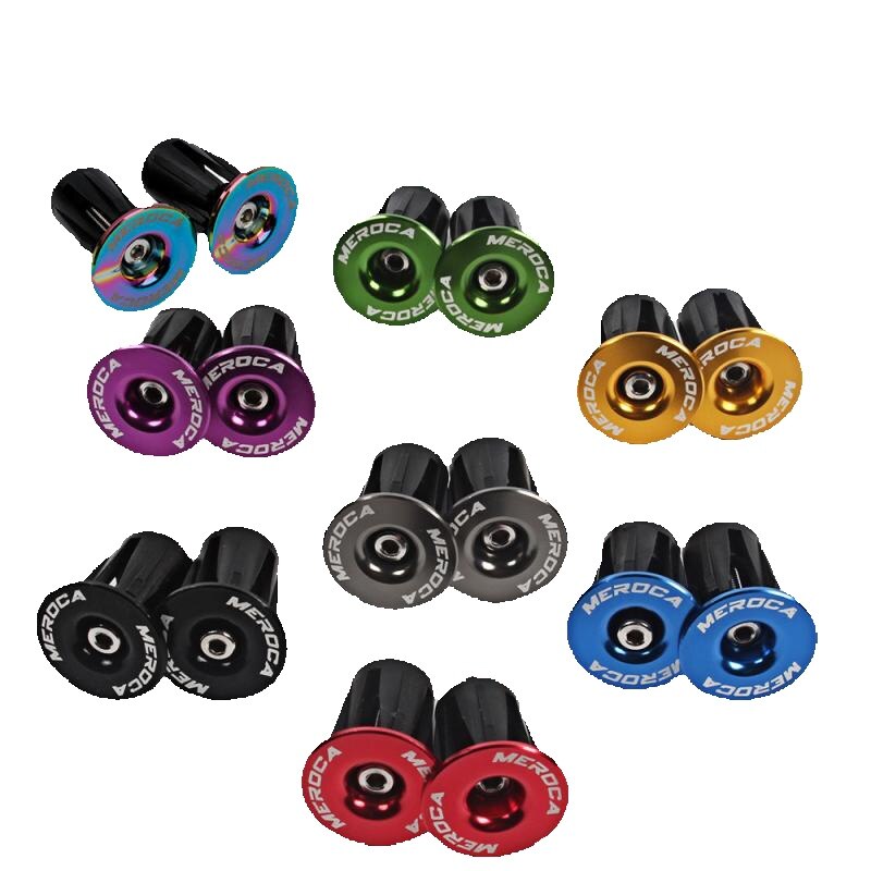 MEROCA Handlebar Cap Mtb Bicyc - Mtb Grip Lock On review and price