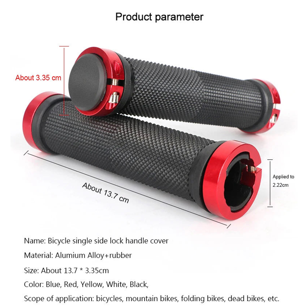 Bicycle Rubber Grips MTB Alloy - Mtb Grip Lock On review and price