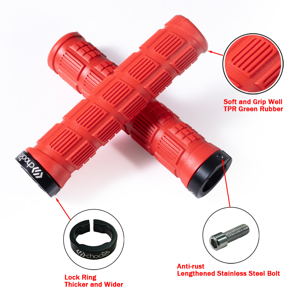 Chooee Mountain Bike Handlebar - Mtb Grip Lock On review and price