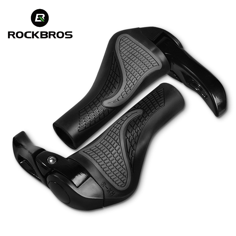 ROCKBROS MTB Grips Rubber Non- - Mtb Grip Lock On review and price