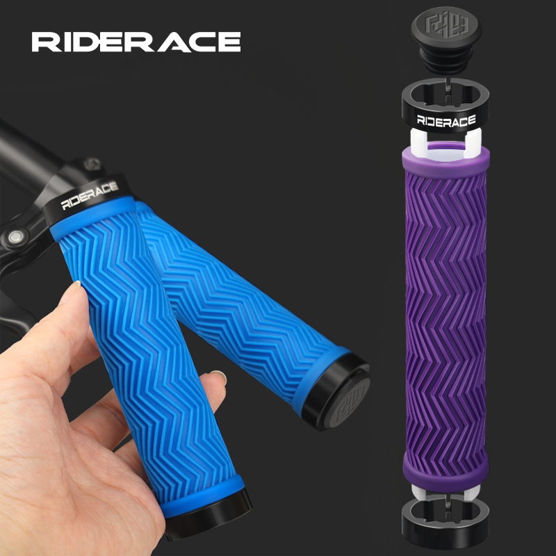 Bicycle Handlebar Grips Non-sl - Mtb Grip Lock On review and price