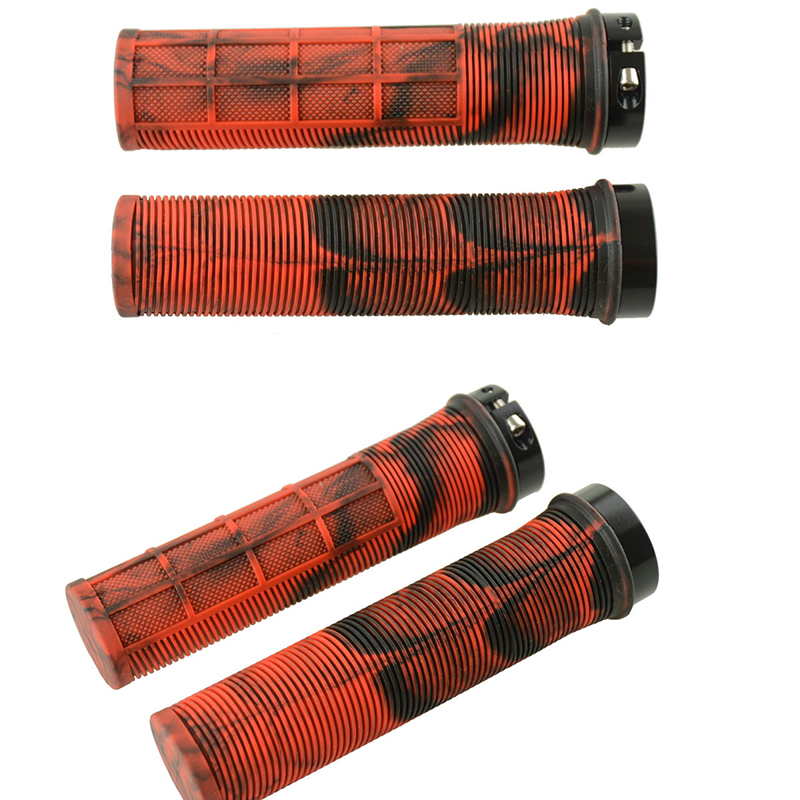 TPR Bicycle Grips Integrated B - Mtb Grip Lock On review and price