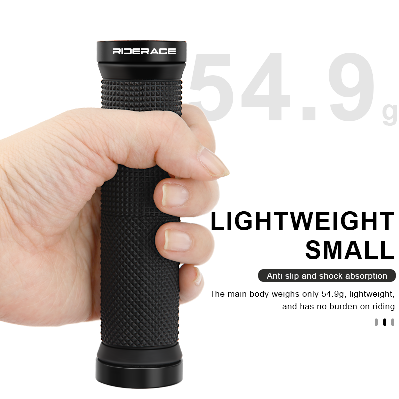 1Pair Bike Grip With End Cap F - Mtb Grip Lock On review and price