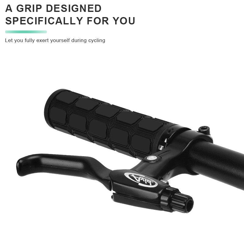 RIDERACE Bicycle Handle Bar Co - Mtb Grip Lock On review and price