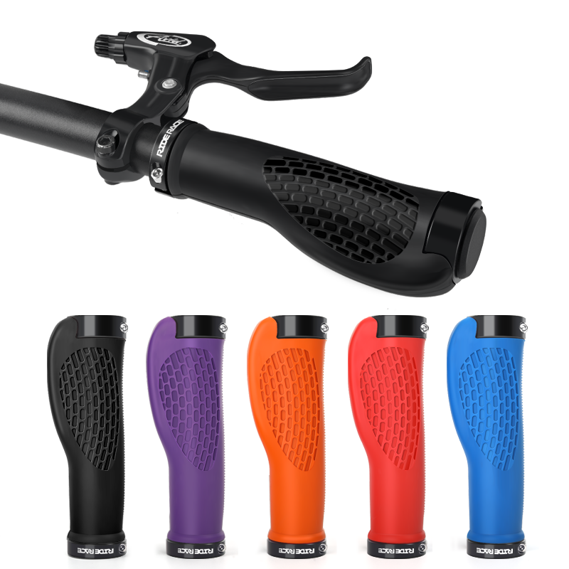Riderace Bike Rubber Grips MTB - Mtb Grip Lock On review and price